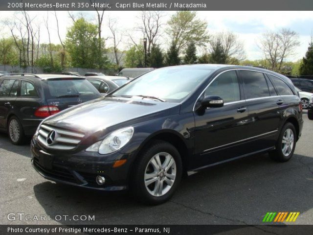 2008 Mercedes-Benz R 350 4Matic in Capri Blue Metallic