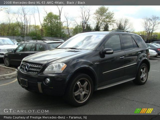 2008 Mercedes-Benz ML 63 AMG 4Matic in Black