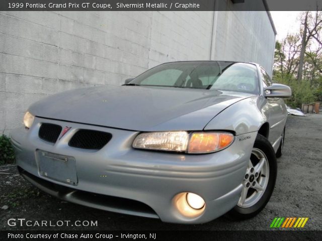 1999 Pontiac Grand Prix GT Coupe in Silvermist Metallic