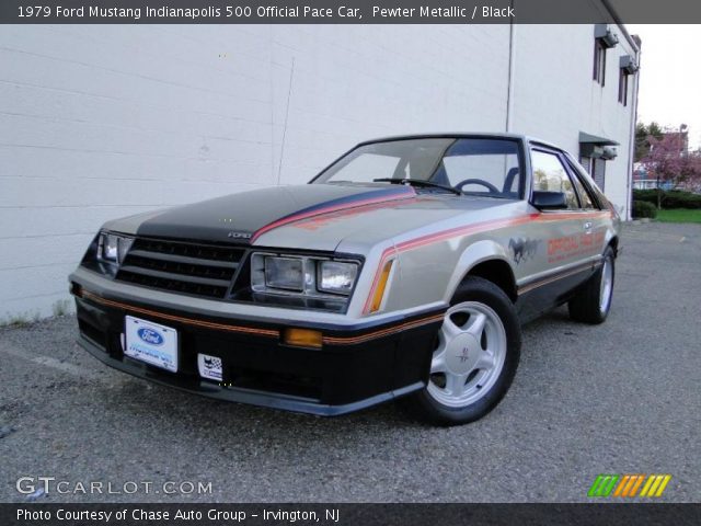 1979 Ford Mustang Indianapolis 500 Official Pace Car in Pewter Metallic