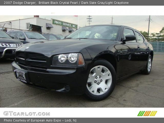 2007 Dodge Charger  in Brilliant Black Crystal Pearl