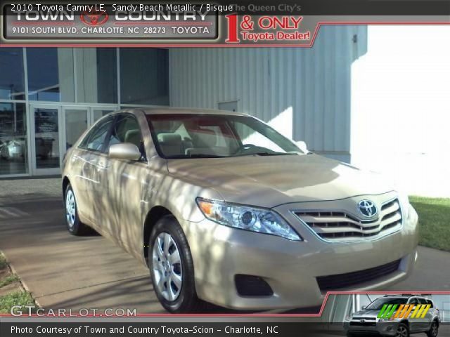 2010 Toyota Camry LE in Sandy Beach Metallic