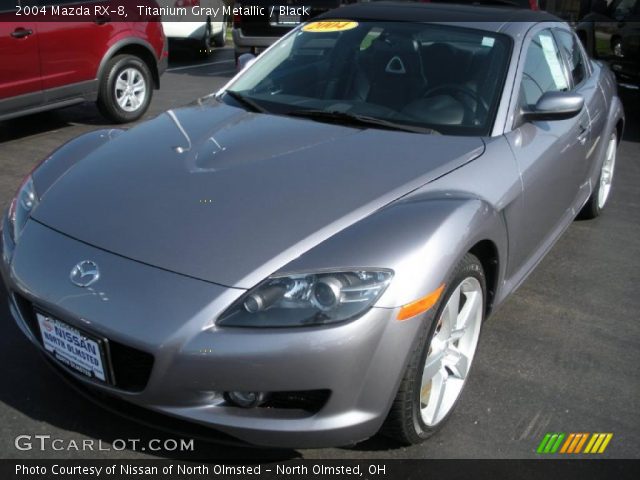 2004 Mazda RX-8  in Titanium Gray Metallic