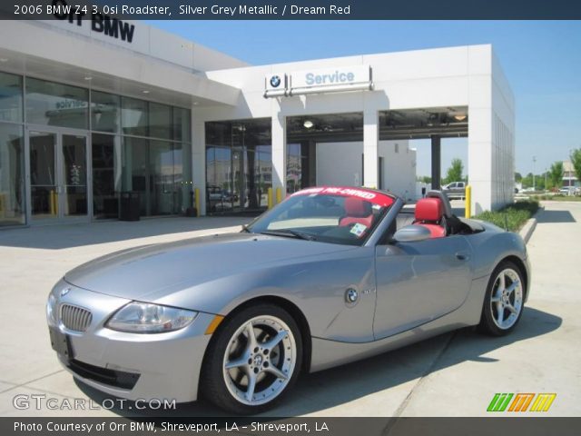 2006 BMW Z4 3.0si Roadster in Silver Grey Metallic