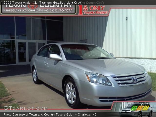 2006 Toyota Avalon XL in Titanium Metallic