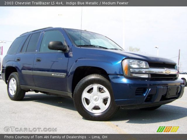2003 Chevrolet TrailBlazer LS 4x4 in Indigo Blue Metallic