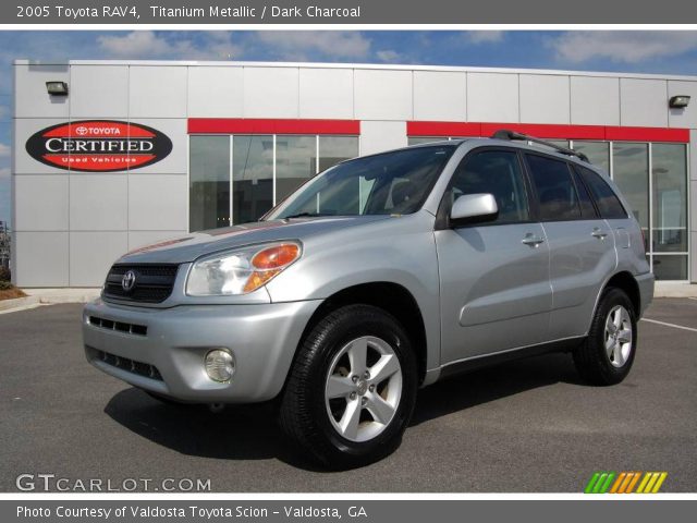 2005 Toyota RAV4  in Titanium Metallic