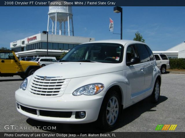 2008 Chrysler PT Cruiser Touring in Stone White
