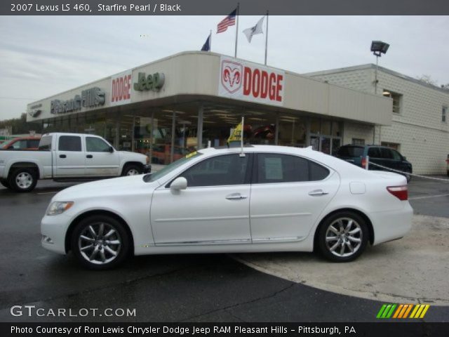 2007 Lexus LS 460 in Starfire Pearl