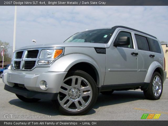 2007 Dodge Nitro SLT 4x4 in Bright Silver Metallic
