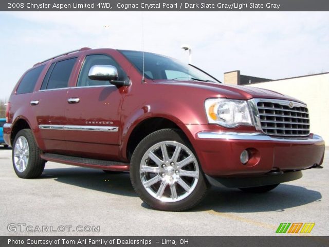 2008 Chrysler Aspen Limited 4WD in Cognac Crystal Pearl