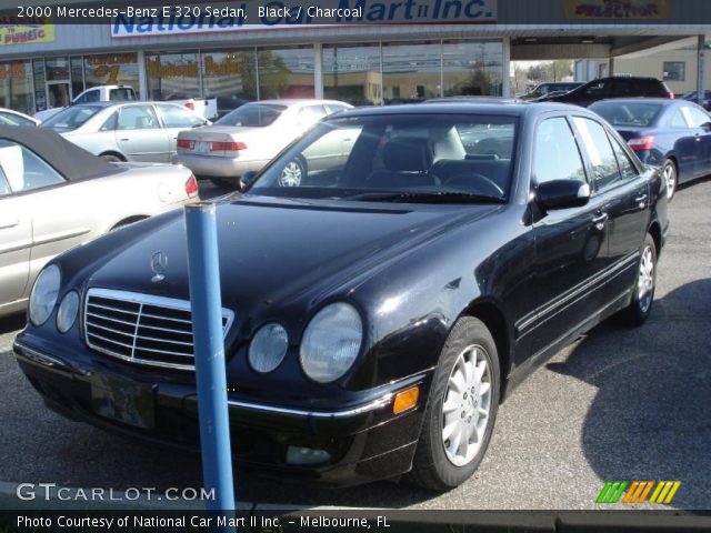 2000 Mercedes-Benz E 320 Sedan in Black