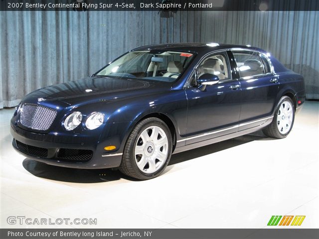 2007 Bentley Continental Flying Spur 4-Seat in Dark Sapphire