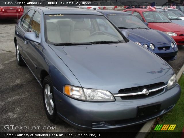 1999 Nissan Altima GLE in Blue Dusk Metallic