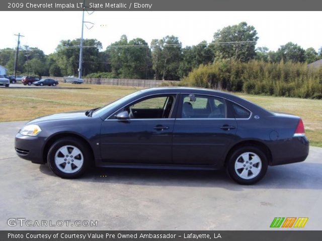 2009 Chevrolet Impala LT in Slate Metallic