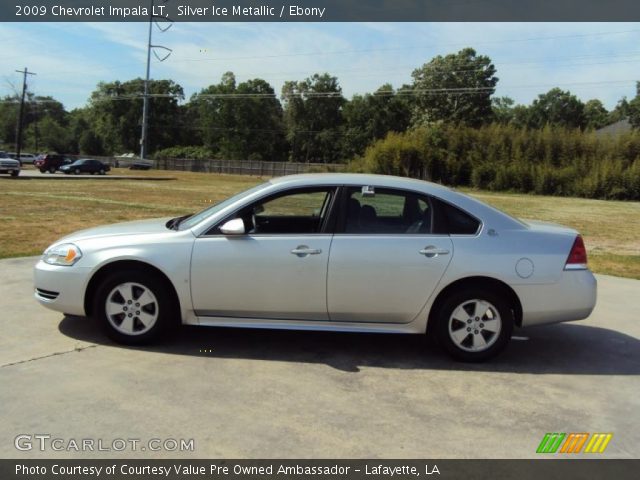 2009 Chevrolet Impala LT in Silver Ice Metallic