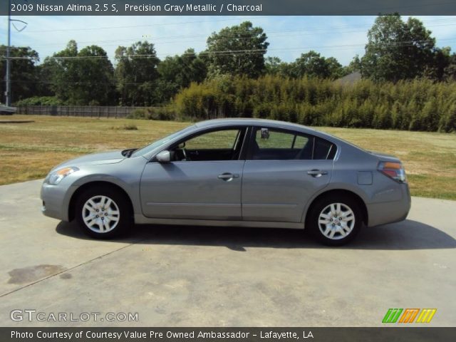 2009 Nissan Altima 2.5 S in Precision Gray Metallic