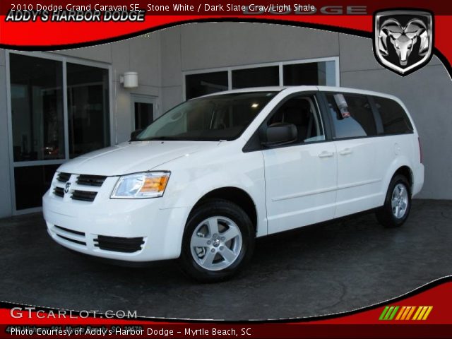 2010 Dodge Grand Caravan SE in Stone White