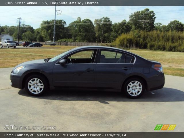 2009 Nissan Altima 2.5 S in Dark Slate Metallic