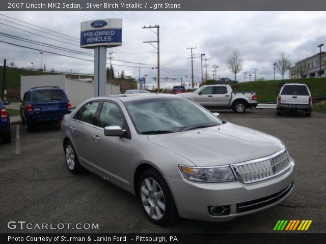 2007 Lincoln MKZ Sedan in Silver Birch Metallic