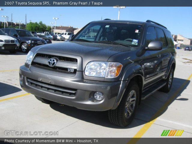 2007 Toyota Sequoia SR5 in Phantom Gray Pearl