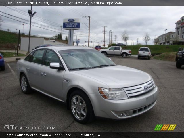 2009 Ford Taurus Limited in Brilliant Silver Metallic