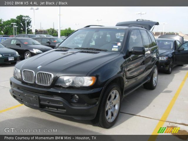 2002 BMW X5 4.4i in Jet Black