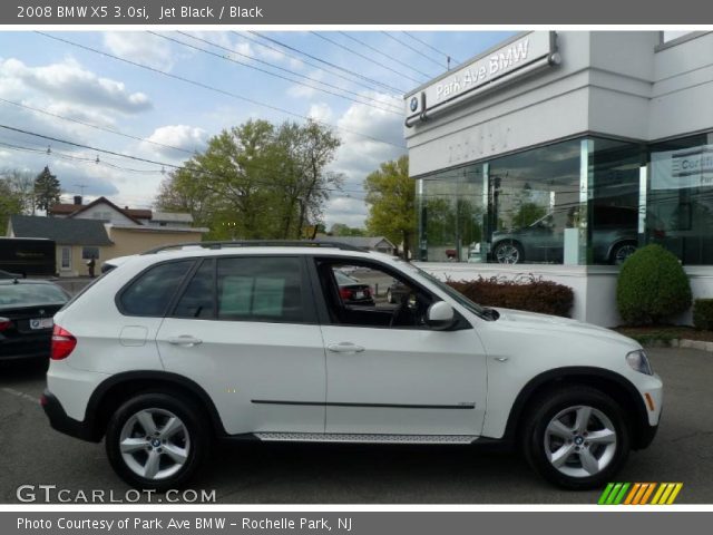 2008 BMW X5 3.0si in Jet Black
