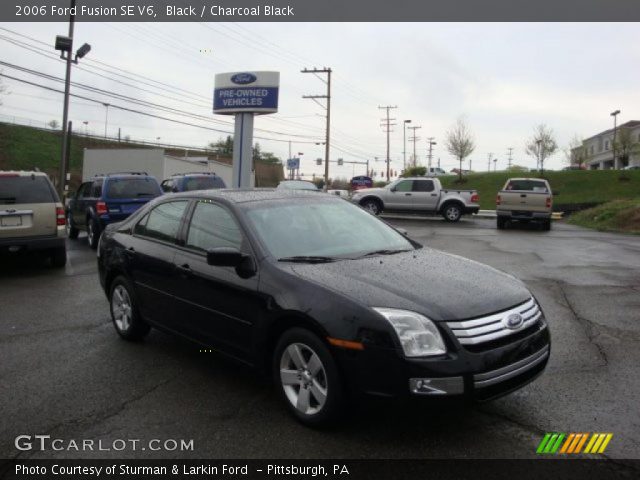 2006 Ford Fusion SE V6 in Black
