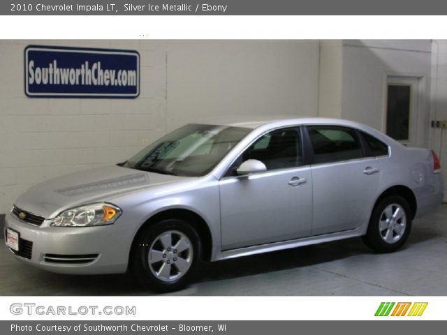 2010 Chevrolet Impala LT in Silver Ice Metallic