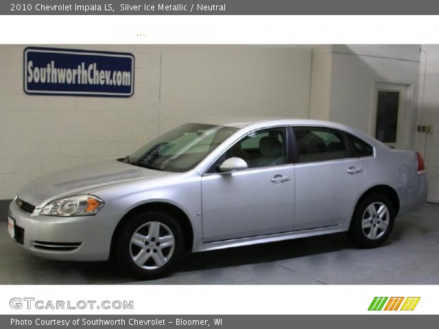2010 Chevrolet Impala LS in Silver Ice Metallic