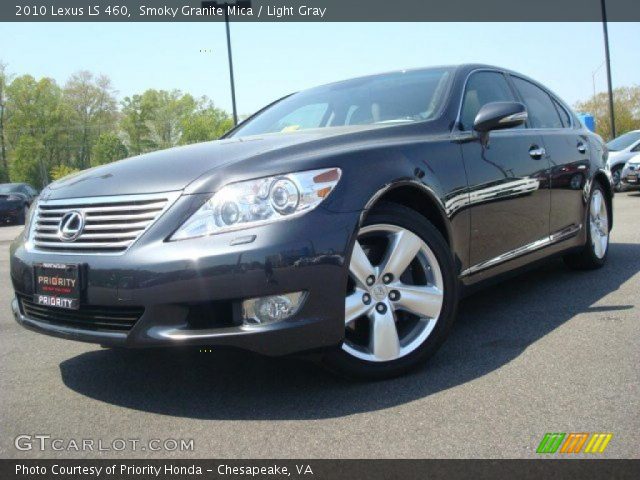 2010 Lexus LS 460 in Smoky Granite Mica