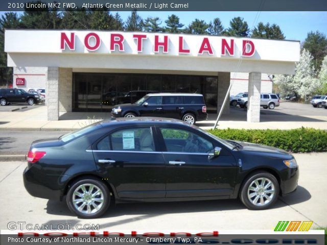 2010 Lincoln MKZ FWD in Atlantis Green Metallic