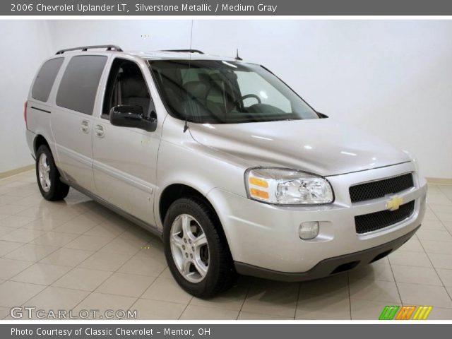2006 Chevrolet Uplander LT in Silverstone Metallic