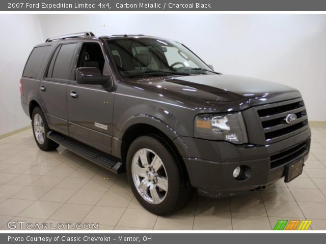 2007 Ford Expedition Limited 4x4 in Carbon Metallic
