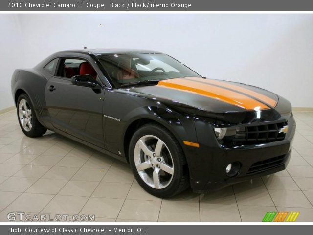 2010 Chevrolet Camaro LT Coupe in Black