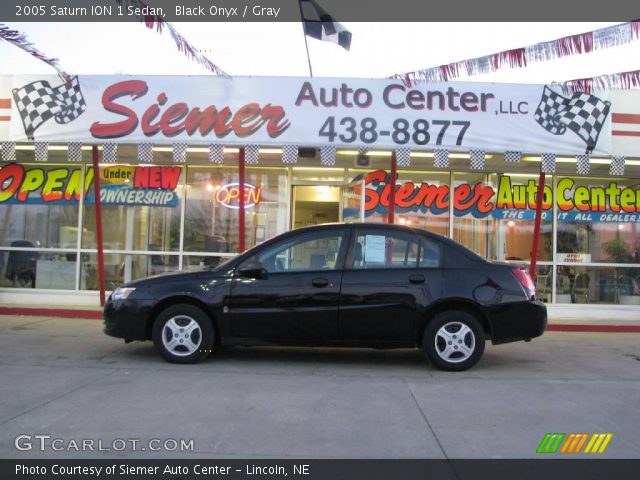 2005 Saturn ION 1 Sedan in Black Onyx