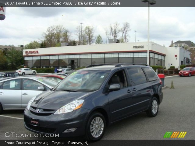 2007 Toyota Sienna XLE Limited AWD in Slate Gray Metallic