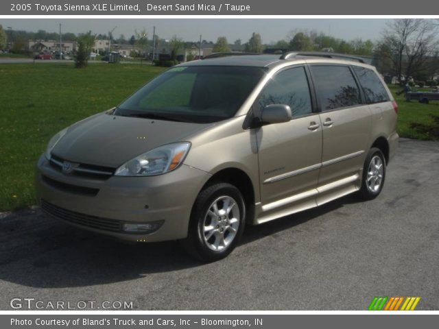 2005 Toyota Sienna XLE Limited in Desert Sand Mica