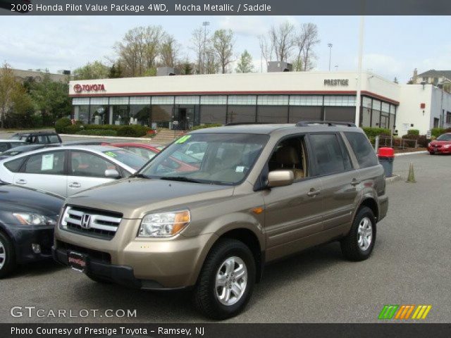 2008 Honda Pilot Value Package 4WD in Mocha Metallic