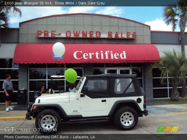 2006 Jeep Wrangler SE 4x4 in Stone White