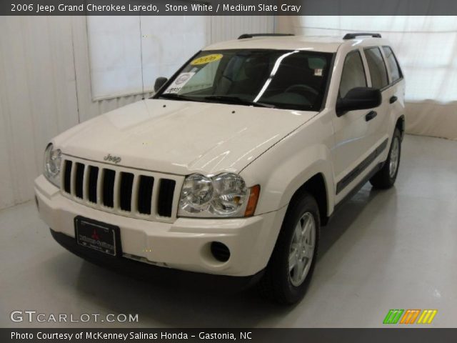 2006 Jeep Grand Cherokee Laredo in Stone White