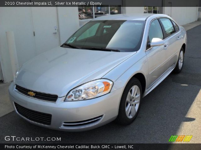 2010 Chevrolet Impala LS in Silver Ice Metallic