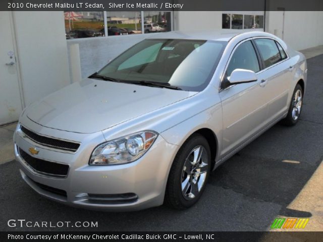2010 Chevrolet Malibu LT Sedan in Silver Ice Metallic