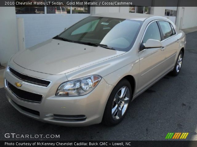 2010 Chevrolet Malibu LT Sedan in Gold Mist Metallic