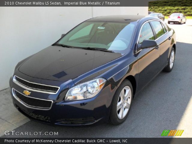 2010 Chevrolet Malibu LS Sedan in Imperial Blue Metallic