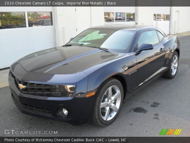 2010 Chevrolet Camaro LT Coupe in Imperial Blue Metallic