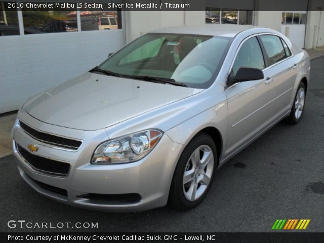 2010 Chevrolet Malibu LS Sedan in Silver Ice Metallic