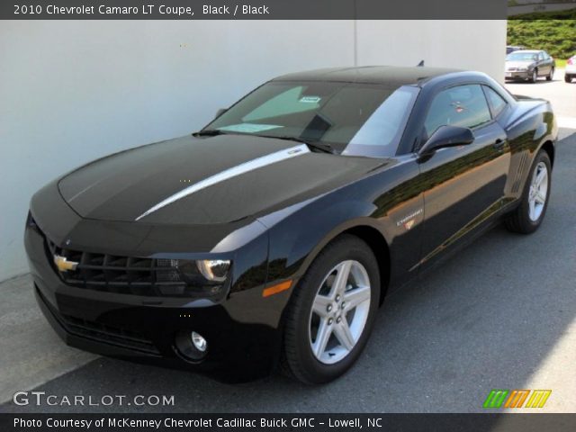 2010 Chevrolet Camaro LT Coupe in Black