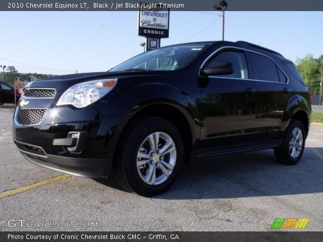 2010 Chevrolet Equinox LT in Black